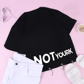 کراپ زنجیردار notyourk
