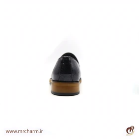 کفش ورنی مردانه تمام چرم mrc117-07