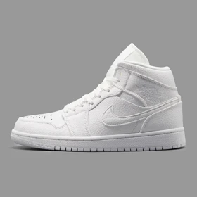 نایکی جردن 1 تریپل وایت ساقدار Nike Air Jordan 1 High Triple White