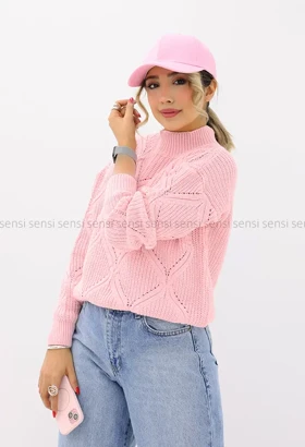 بلوز بافت لوزی کد1004265