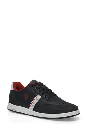 اورجینال ایالات متحده POLO ASSN. کفش اسپرت مردانه کتانی آبی سرمه ای TYC754A3DA9693EAA0