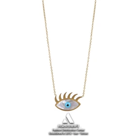 گردنبند زنانه تک چشم Evil Eye Necklace G-02