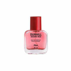 عطر جیبی مردانه پینک ویژوآل مدل Dunhill Desire Red حجم 30 میلی لیتر