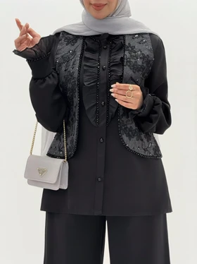 4158-ست دو تیکه گیسو