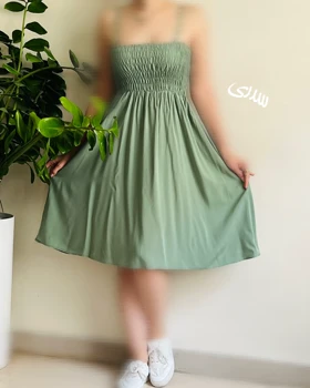 پیراهن نخی