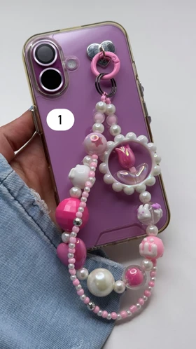 آویز موبایل دست ساز و خاص