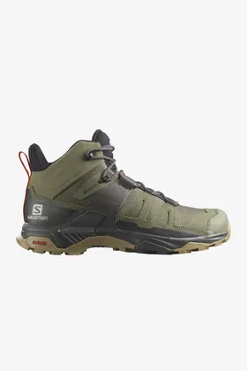 چکمه های مردانه فضای باز مردانه X Ultra 4 Mid Gtx Khaki L41739800-27088