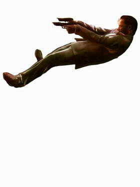 تیشرت کلاسیک طرح مکس پین | Max Payne shootdodge کد 252402