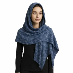 شال طرح سایه دار زنانه - 39251306