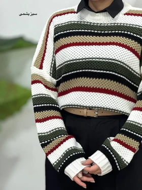 پلیور بافت روژان