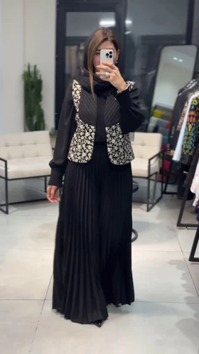جلیقه گلدوزی