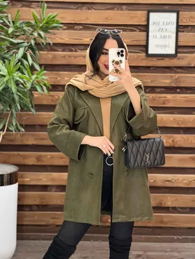 پالتو سوییت سرجیب دوبل