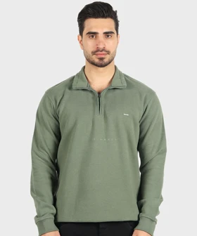 دورس نیم زیپ مردانه یقه سه سانت 0642