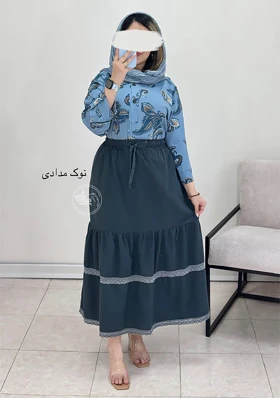 دامن لینن لوسیا