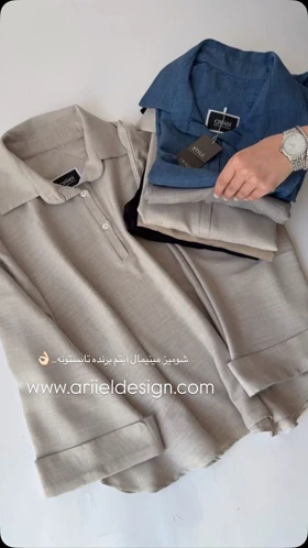 شومیز لینن