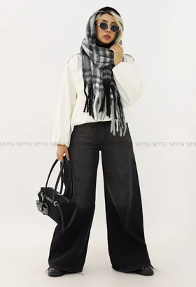 بامبر چرم پایین کش کد1004823