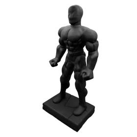 مجسمه بدنسازی اسپایدرمن مدل Super Hero-SM پلی‌استری