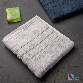 حوله دستی آرکان رنگ طوسی روشن