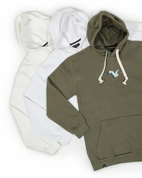 هودی اسپرت مردانه طرح چاپی مدل پلیکان رنگ سبز کد 26255