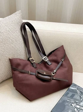 کیف کمربندی زارا 3476 (قهوه ای سوییت)