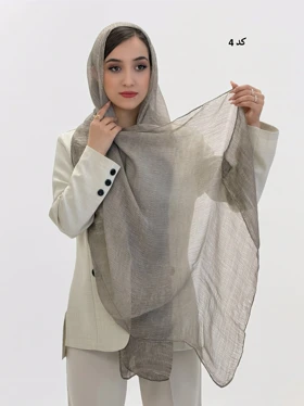 4172-شال حریر آرینا