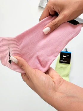 جوراب نیم ساق نخ پنبه نایکی Nike