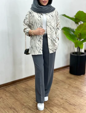 تونیک مانتویی باران