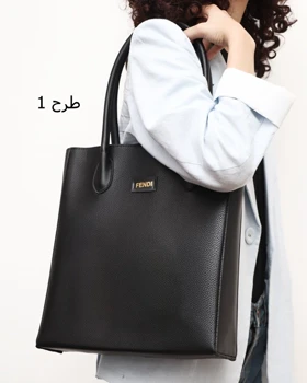 کیف زنانه کد 192 هایکپی طرح FENDI