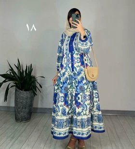 پیراهن مزونی مهتا 1