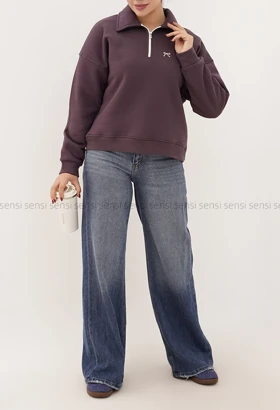 دورس نیم زیپ داخل کرکی کد1004898