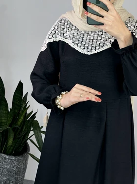 پیراهن مانتویی بلند گلدخت