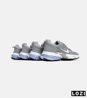 کفش کتانی مردانه و زنانه طوسی سفید یاسی Nike cushlon مدل 6209