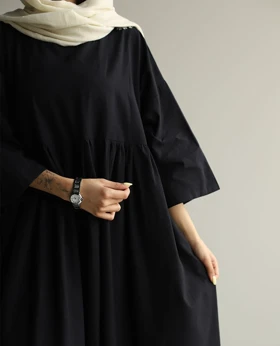 پیراهن چین‌دار ماهک
