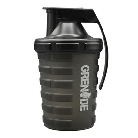 شیکر ورزشی یک تیکه نارنجکی مدل EBI-Balerfire ظرفیت 0.6 لیتر (مشکی)