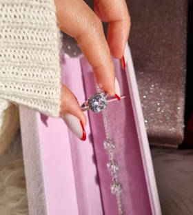 ست دستبند و انگشتر S52