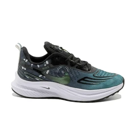 کتانی رانینگ مردانه مدل نایکی NIKE رنگ کله‌غازی مشکی