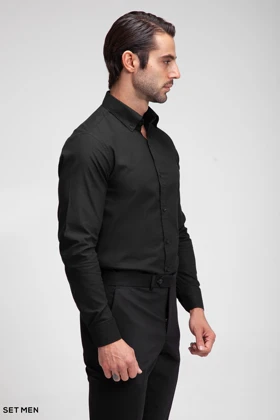 پیراهن مردانه ساده کلاسیک
