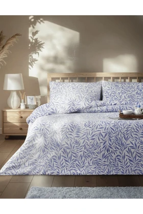 سرویس روتختی یک نفره English Home مدل Leaf Dream پنبه پلی‌استر