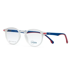 فریم عینک طبی مردانه و زنانه آیزن Eyezen مدل ET-MR01-01 سبک و مقاوم (کریستالی)