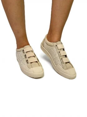 کفش اسپرت دخترانه مدل sneaker - 0028_Cr