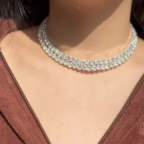 کالکشن چوکر نگین‌دار