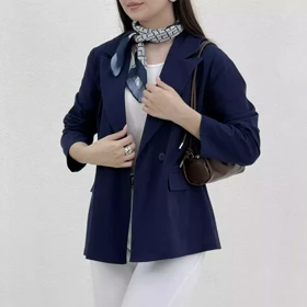 کت عیدانه تک دکمه