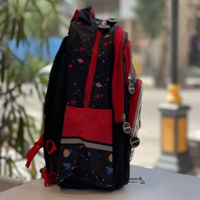 کیف مدرسه پسرانه طرح فضانورد