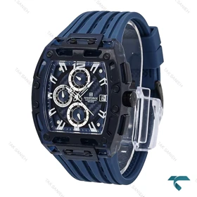 ساعت مردانه نیوی فورس NF7105 سرمه ای NaviForce-6991-G