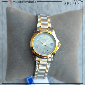 ساعت سیلور صفحه رنگی کلاسیک کاسیو زنانه کد cw10006