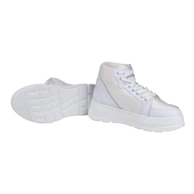 نیم بوت زنانه آلدو سفید کد 2308