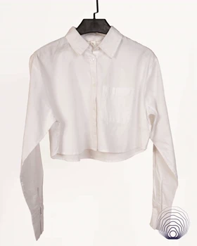 شومیز کراپ H&M