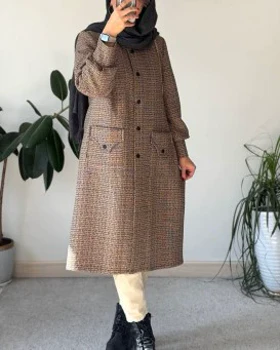 مانتو بلند آوان