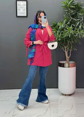 مانتو بالاژیله آستین سگک