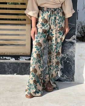 شلوار لینن